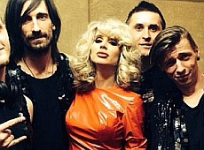 Лобода у шкірі показала хлопців на пуантах і мавп. ФОТО. ВІДЕО