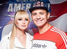 Тищенко відзначив свої 45 у кольорах американського прапору. ФОТО