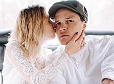 Галич із дружиною знову стали молодятами. Весільні ФОТО