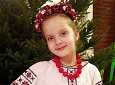 Єгорова похвалилася живою ялинкою та дочкою у вишиванці. ФОТО