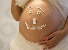 Клочкова знову демонструє оголений животик. ФОТО