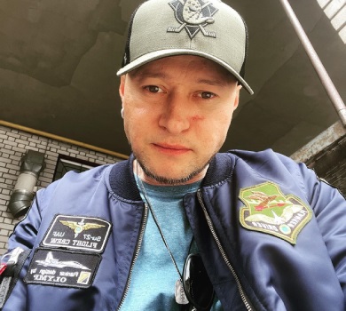 Хливнюк розказав про рішення піти на фронт та невиконану перед дітьми обіцянку