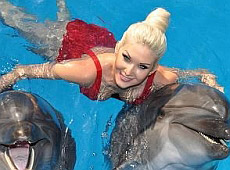 Бужинська розповіла про своїх крокодила і друга-жеребця 