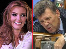 Ківалов: Ніколаєнко – здібна дівчинка, але з аспірантури її відрахували