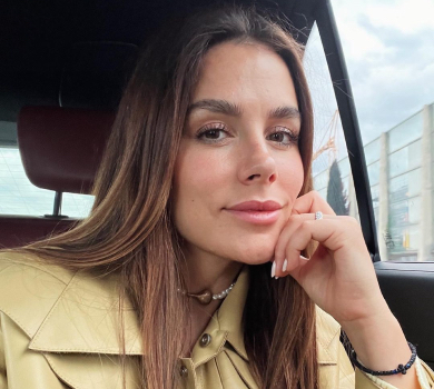 Онуфрійчук без мейкапу показала ритуали, з яких починається її день