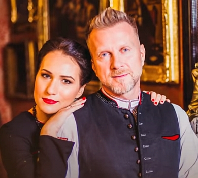 Мухарський із дружиною про секс у храмах та замках: Збуджуємося від мистецтва