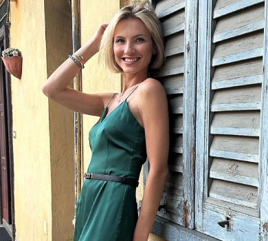 Юрушева показала милі кадри зі своєю 1,5-річною модницею на відпочинку