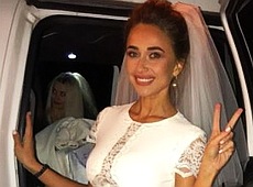 Дімопулос погуляла на дівич-вечорі нареченої Джеджули. ФОТО