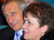 Весіллям Семенюк займається її наречений і його син