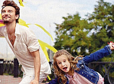 Бадоєв і Лисий з Кварталу розповіли про своїх дочок