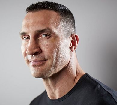 Кличко у трусах і шкарпетках показав свою холоднокровність