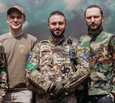 Фортеця Бахмут: Антитіла присвятили пісню стійкості та незламності українського народу