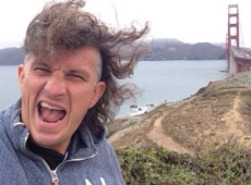 Скрябін відзначив День Незалежності на гастролях у США. ФОТО