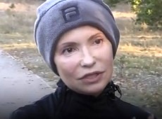 Тимошенко пробігла 12 км заради пляшки та заклалася на півмарафон 