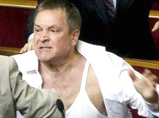 У Колесніченка сталася зупинка в розвитку