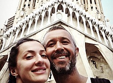 Наші в Іспанії: Осадча, Єфросиніна та Бабкін показали свої канікули