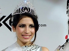 Українка стала першою віце-королевою