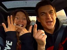 Тодоренко з Топаловим оригінально повідомили про одруження