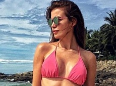 Міс Сподинюк припхала на Філіппіни купу валіз та показала фото з бойфрендом