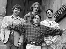 Юні та картаті: у мережі показали архівні фото Океану Ельзи за 1996-й рік