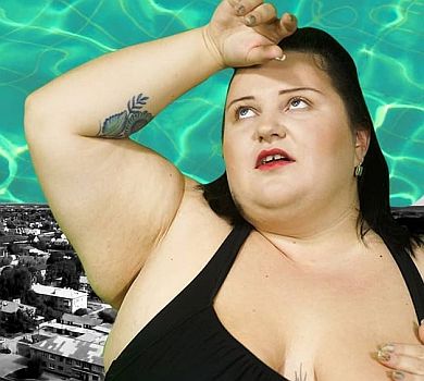 Дерево з рубцем на спині та сухостій між грудей: alyona alyona розказала про свої тату