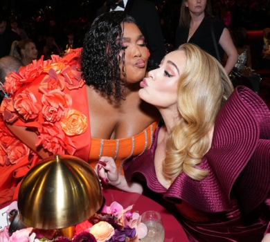 Забагато вина, не пам'ятаю: як Lizzo в гості до Адель ходила