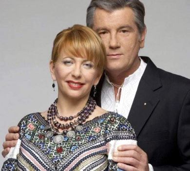 Чудова леді, наймиліша Катя: Ющенко зворушливо привітав дружину з ювілеєм