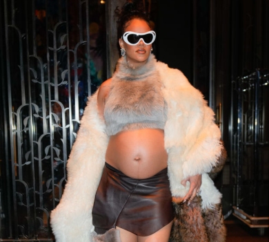 Вагітна - сиди вдома: Ріанну розкритикували через вірусне відео з нічного клубу