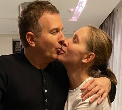 Осадча зворушливо привітала свого коханого Юру з 51-річчям