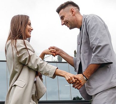 З річницею, кохана: Еллерт привітав Мішину роликом про їхнє минуле разом