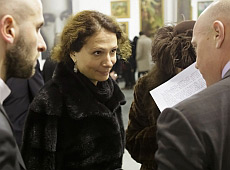 Сестра Льовочкіна і брат Ющенка придивлялися до антикваріату