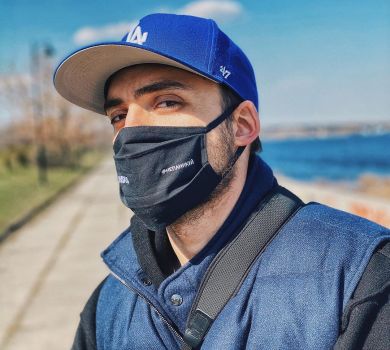 Нова пасія Едгара Камінського вперше показалася з ним у мережі