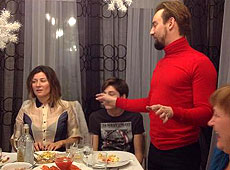 Розлучені Бадоєви разом зустріли Новий рік. ФОТО 