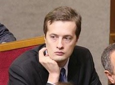 В авто сина Порошенка в'їхала машина Азова