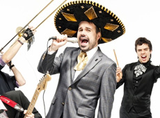 Обличчя Дуету імені Чехова намилився в зірки естради