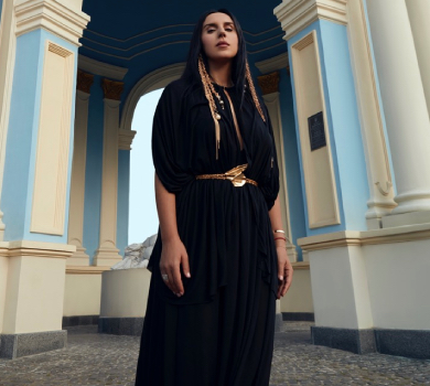 Поклик: Джамала представила новий мініальбом та заспіває в музеї, що постраждав від ракетного обстрілу