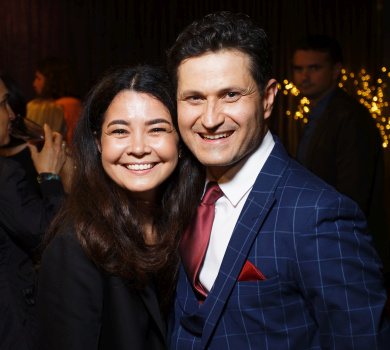 Кулеба, Сеітаблаєв та Фіала відвідали прем’єру фільму УП Треба ще вижити