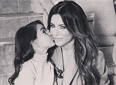 Лорак вперше показала доньку російським читачам. ФОТО