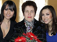 До дружини Януковича примазалися екс Подкопаєвої та Алібі. ФОТО