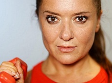 Могилевська розказала, як худнути в кайф. ФОТО