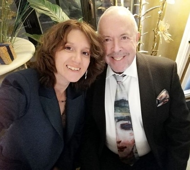 Космонавт, безпілотник, БТР: дружина Макаревича пожартувала з імені сина та показала ФОТО