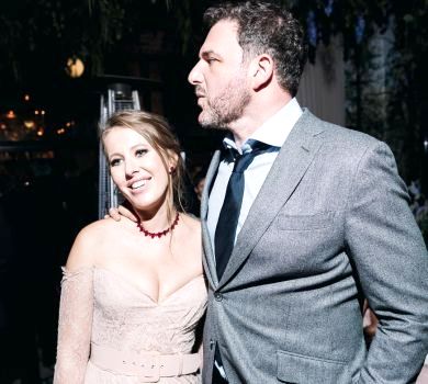 Собчак заявила, що не крутила роман за спиною Віторгана: Він знав про це дуже давно