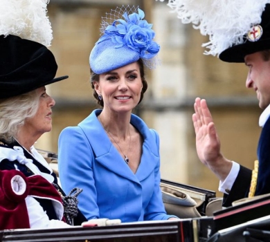 Через 14 років: чепурна Міддлтон відвідала захід, на якому дебютувала як офіційна дівчина принца