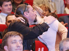 Тимошенко обіймалася з Шоном Карром у кінотеатрі