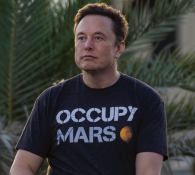 Рідкісний кадр: Маск привів 2,5-річного сина на івент в Маямі. ФОТО