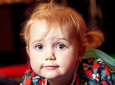 Донька Слави НеАнгела влаштувала сидячий протест та вивалялася у снігу. ФОТО