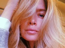 Брежнєва в пітоні оголила живіт на нью-йоркській моді 