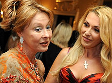 Машков і схудла Удовиченко приїхали на кінопафос від Тігіпко