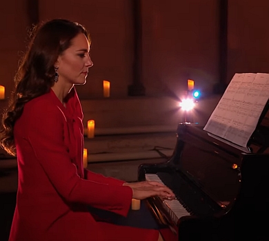 Кейт Міддлтон дебютувала як піаністка у різдвяному концерті. ВІДЕО