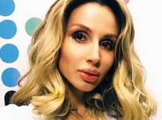 Лобода похвалилася роллю ведучої російської премії. ФОТО. ВІДЕО